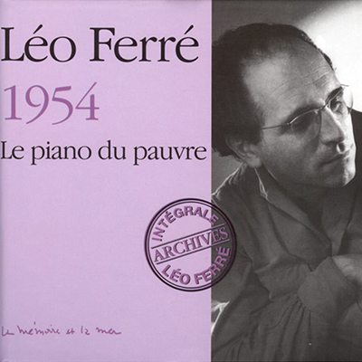 Léo Ferré 1954